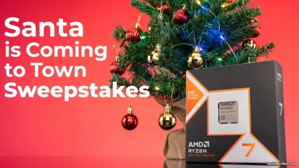 Newegg Ryzen 9800X3D Giveaway