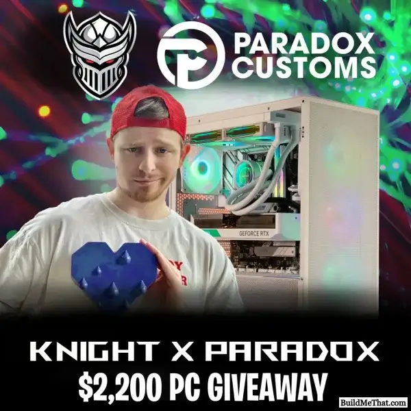 $2,200 Gaming PC Giveaway by Paradox Customs