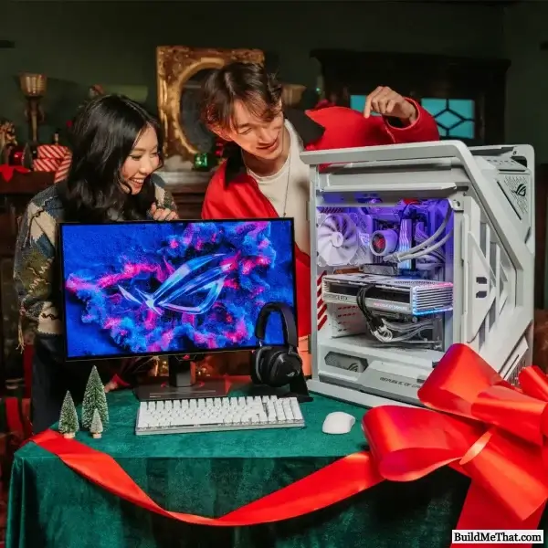 Ultimate ROG All White Gaming PC Giveaway