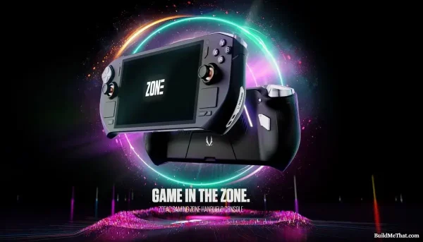 ZOTAC ZONE Handheld Gaming Console Giveaway