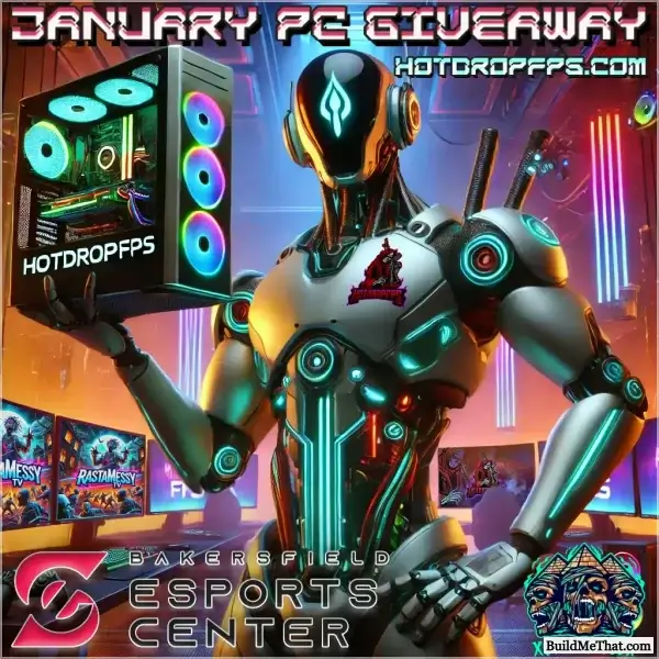 $1000 Gaming PC Giveaway By HotDropFPS (01/30/2025)