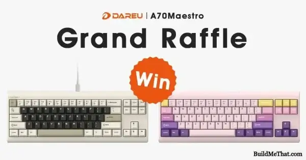 DAREU A70 Maestro & Cash Giveaway (02/23/2025)