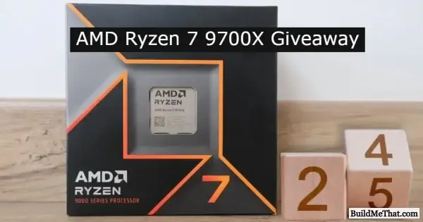 AMD Ryzen 7 9700X Giveaway By Club385 (01/31/2025)