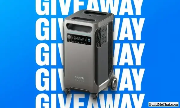 Anker SOLIX F3800 Giveaway by Digital Trends (01/06/2025)