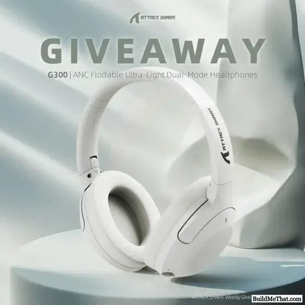 Win An Attack Shark G300 Headset (01/14/2025) {WW}