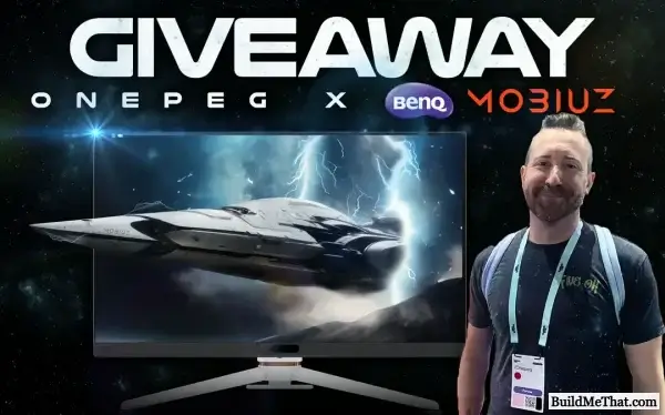 BenQ MOBIUZ EX271Q Gaming Monitor Giveaway (01/28/2025)