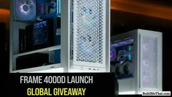 Corsair FRAME 4000D PC Case Giveaway (01/17/2025) {WW}