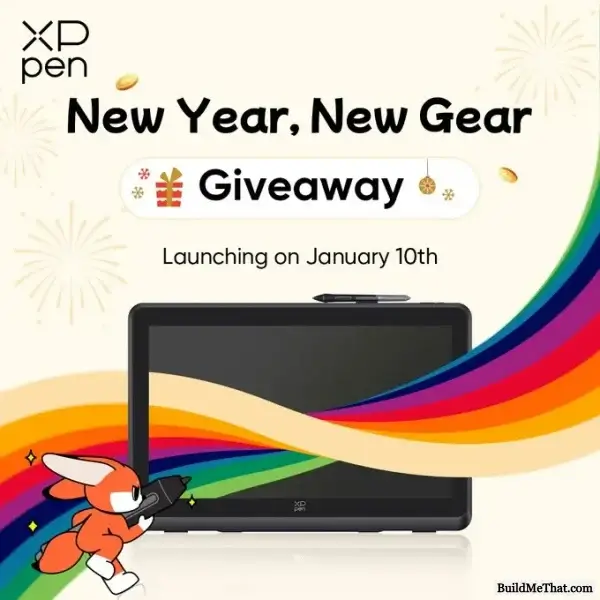 DecoFunL Drawing Tablet Giveaway By XPPen USA (1/10/2025)