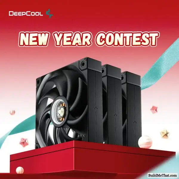 Deepcool FT12 3IN1 Giveaway (01/15/2025)