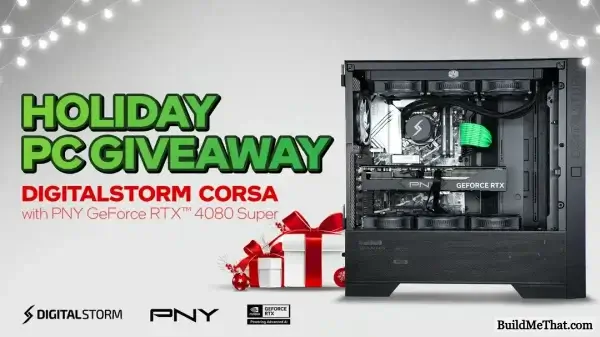 RTX 4080 Gaming PC Giveaway By Digital Storm x PNY (01/23/2025)