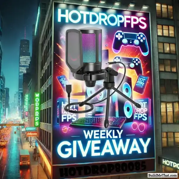 Fifine Gaming USB MIC Giveaway By HotDropFPS (01/10/2025)