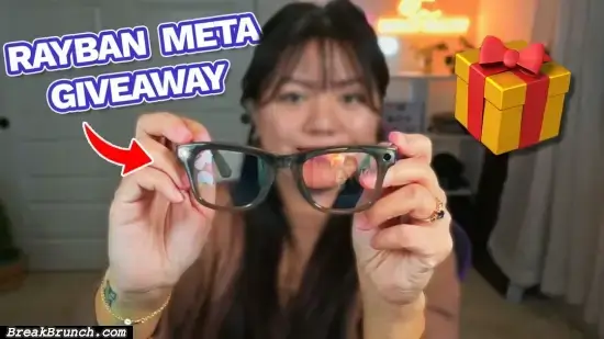 Ray-Ban Meta Giveaway By Jasmine (01/26/2025) {WW}