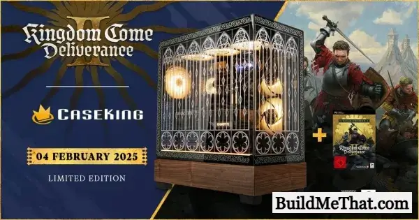 Kingdom Come Deliverance II Gaming PC Giveaway