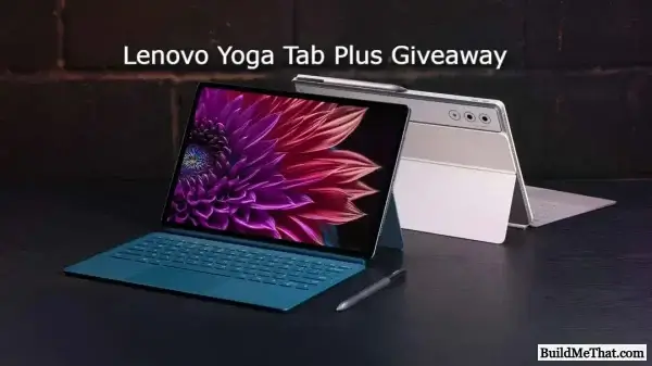 Lenovo January Yoga Tab Plus Giveaway (02/10/2025) {US}