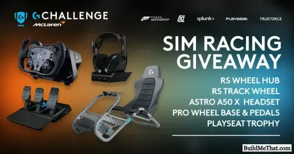 Win a Logitech G Sim Racing Rig (01/13/2025)