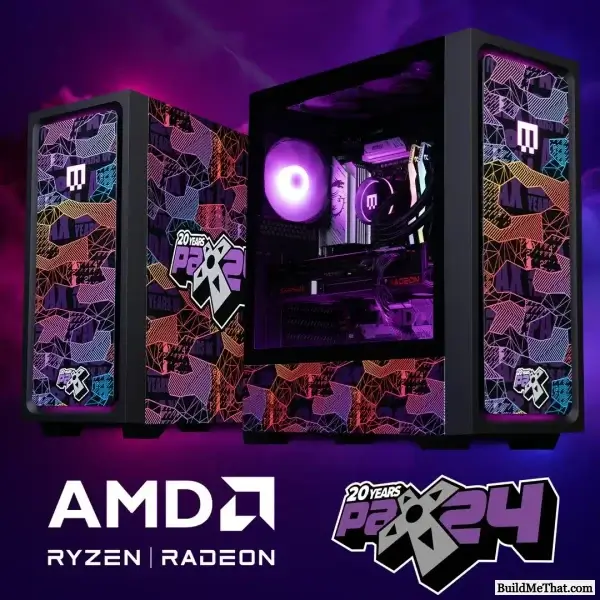 Maingear AMD Gaming PC Giveaway (01/06/2025)