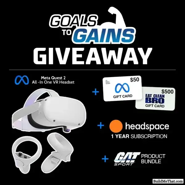 $1500 Meta Quest 2 VR Headset Bundle Giveaway (01/31/2025)