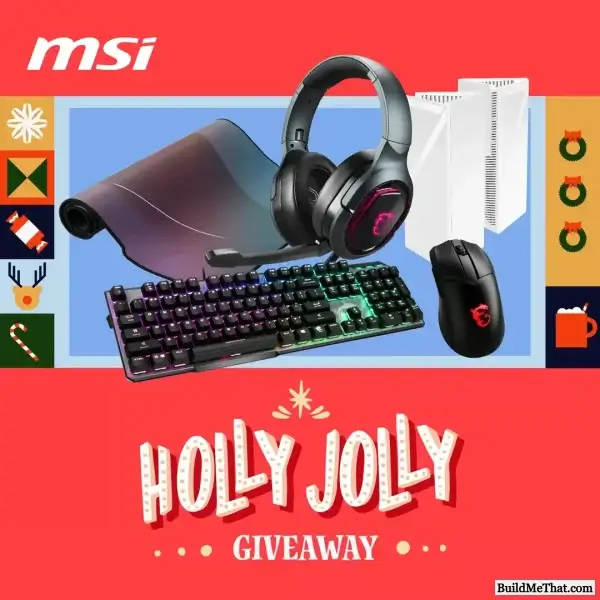 Gaming Gear Package Giveaway By MSI (01/31/2025) {CA}