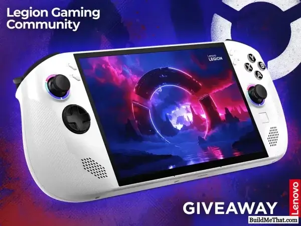 Enter to Win a Legion Go S (02/14/2025) {US/CA}