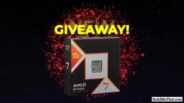 Newegg Quebec AMD 9800X3D CPU Giveaway (01/05/2025)