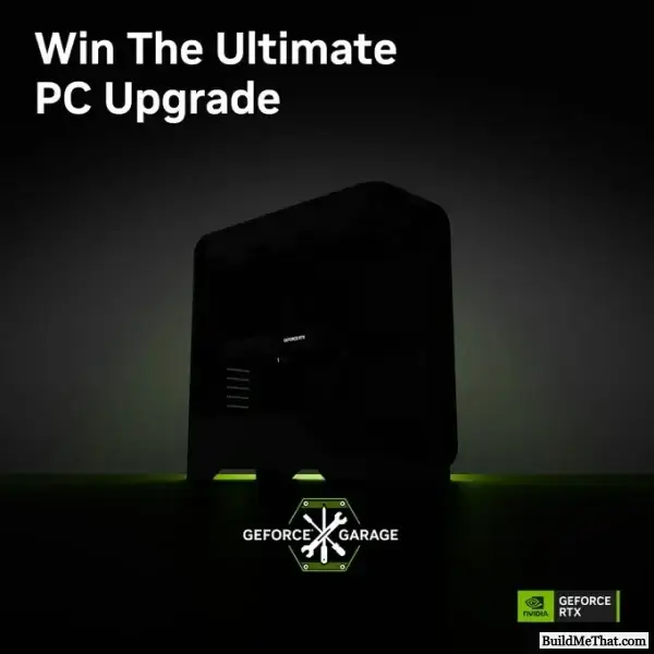Nvidia 25th Anniversary Legendary Gaming PC Giveaway