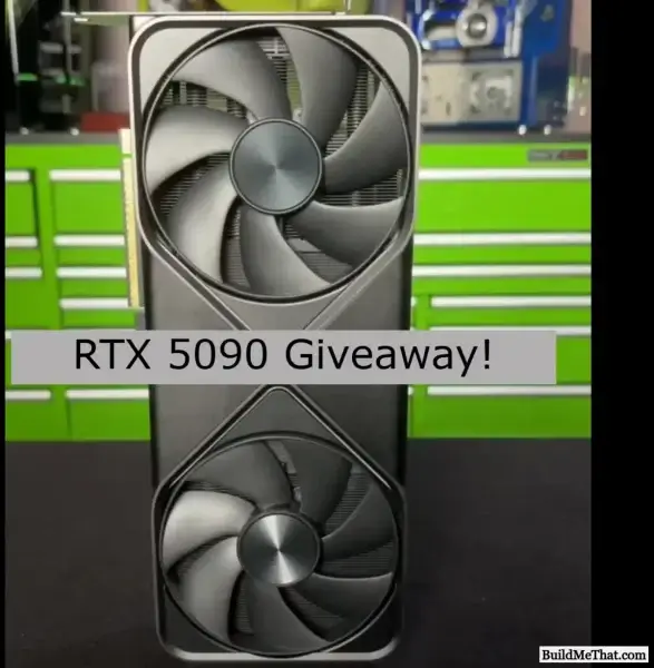 GeForce RTX 5090 Founders Edition Giveaway By Nvidia