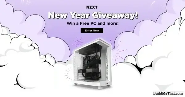 NZXT Player: Two Gaming PC Giveaway (01/29/2025)