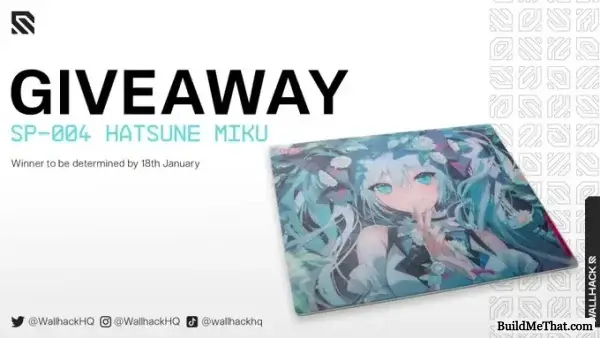 Official Hatsune Miku SP-004 Giveaway By WALLHACK (01/18/2025)