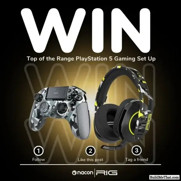 PlayStation 5 Gaming Setup Giveaway (01/19/2025) {UK}