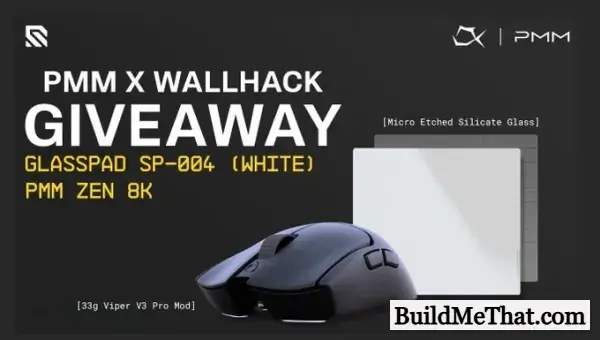 Gaming Mouse Giveaway By PMM x WALLHACK