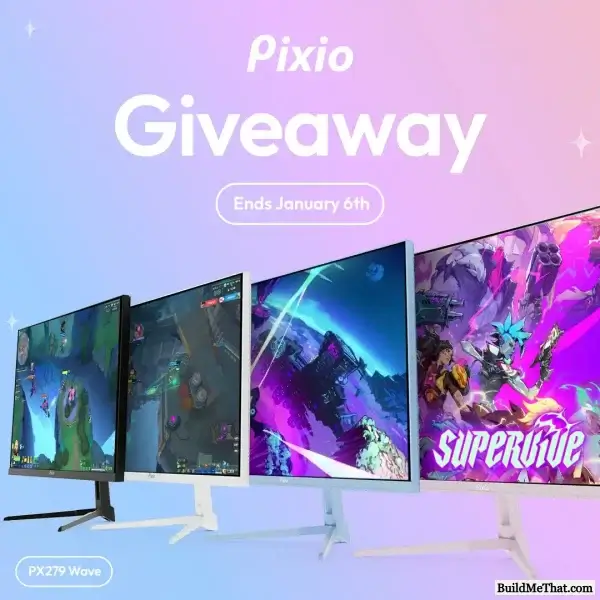 PX279 Wave Monitor Giveaway (01/06/2025)