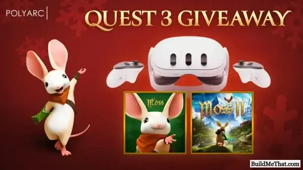 Quest 3 Worldwide Giveaway By Virtual Athletics League (01/17/2025)