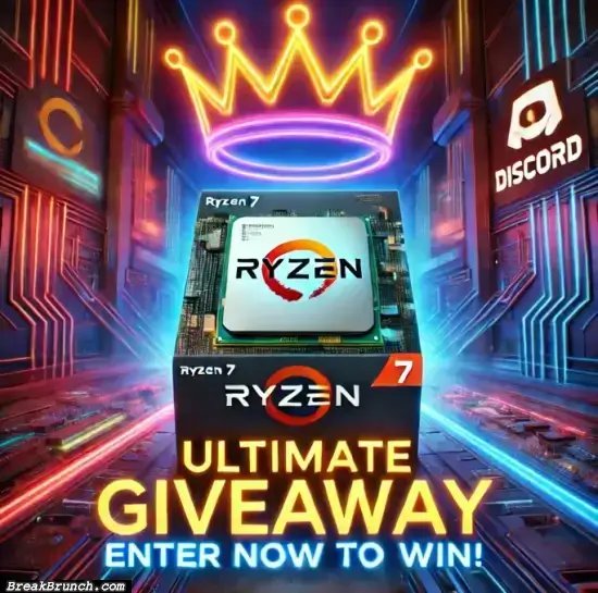 Ryzen 7 9800X3D CPU Giveaway By GalacticRealms (02/15/2025) {WW}
