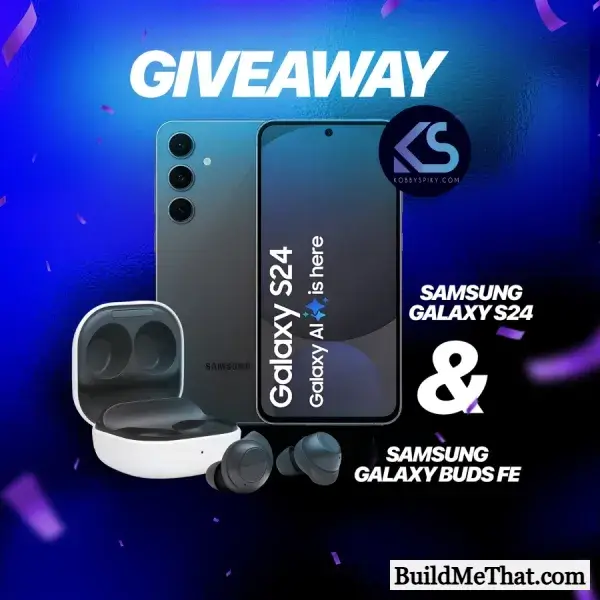 Samsung Galaxy S24 Giveaway