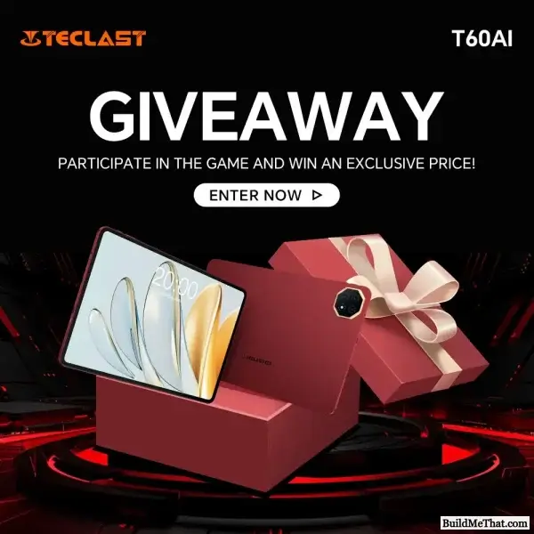 Win a Brand New T60AI Tablet (01/14/2025) {WW}
