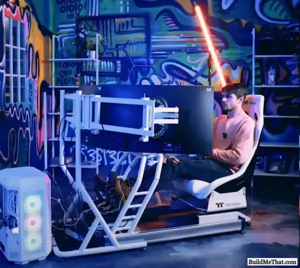ThermalTake x Intel $4999 Racing Gaming PC Giveaway (01/20/2025)