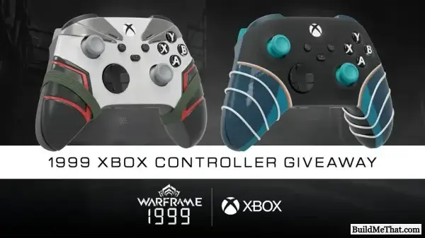 Enter To Win 2 Warframe 1999 Xbox Controller (02/03/205) {WW}