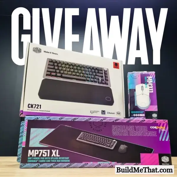 Cooler Master Gaming Peripheral Set Giveaway (01/31/2025) {AU}