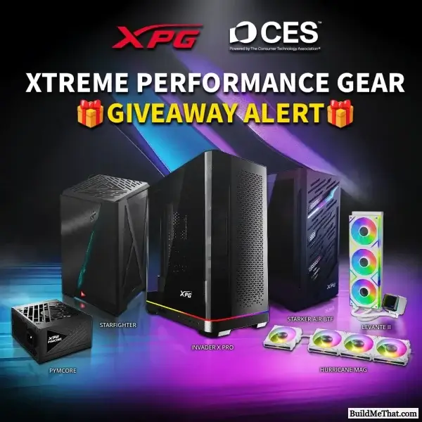 XPG Gaming Gears Giveaway (01/16/2025) {WW}
