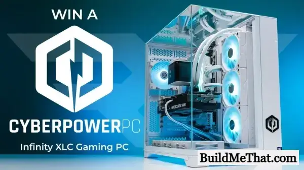 CyberPowerPC Infinity XLC Gaming PC Giveaway