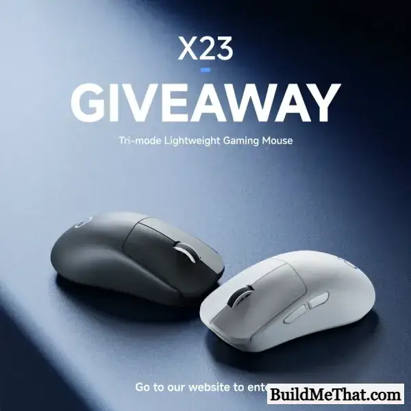 EWEADN X23 Pro Gaming Mouse Giveaway