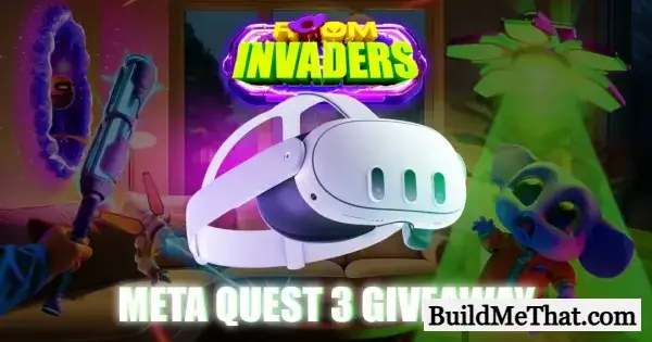 Meta Quest 3 Giveaway By Room Invaders