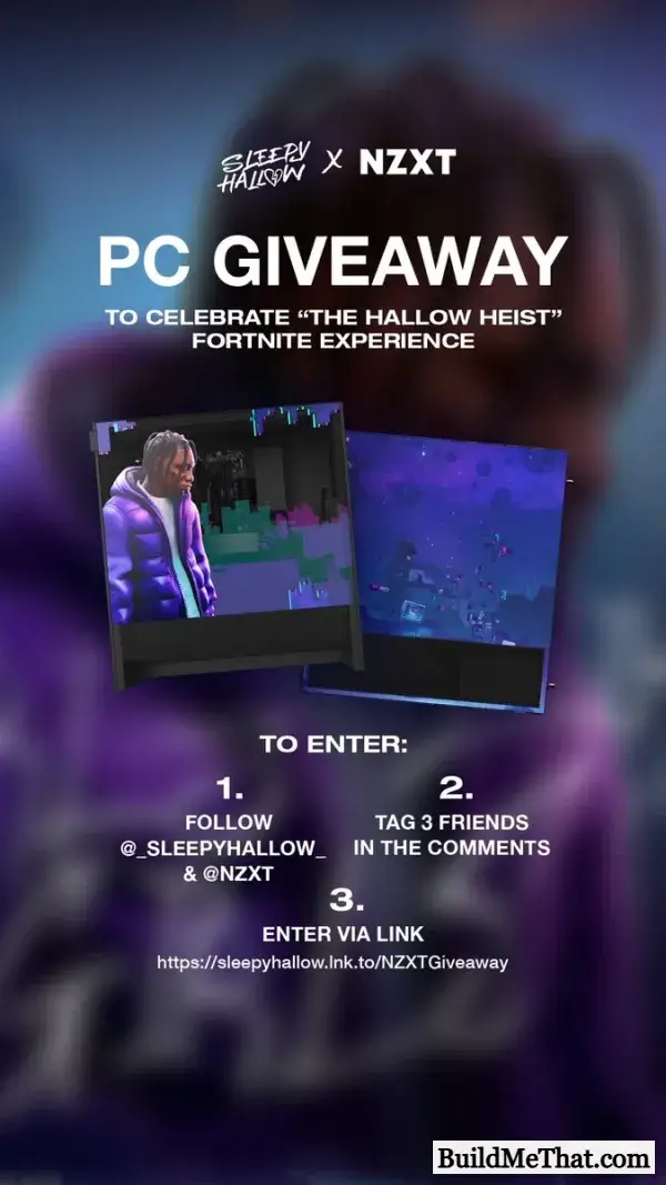 NZXT Hallow Heist Gaming PC Giveaway