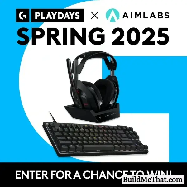 Logitech G Prize Pack Giveaway