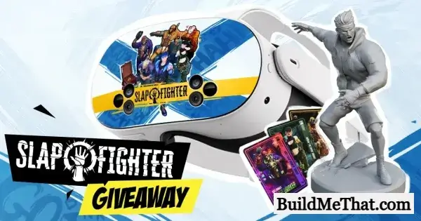 Win META QUEST 3S By Slap Fighter VR