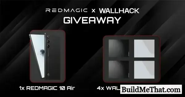 Win REDMAGIC 10 Air Giveaway