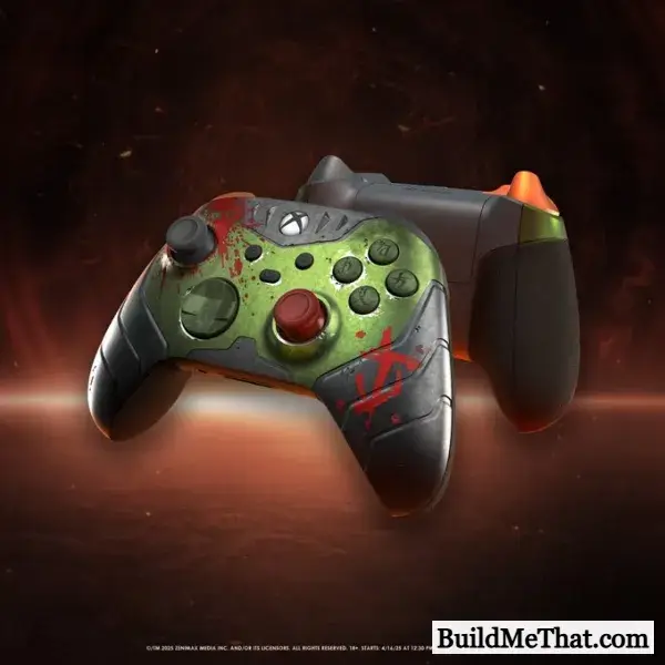 Win The Dark Ages Limited Edition Xbox Wireless Controller