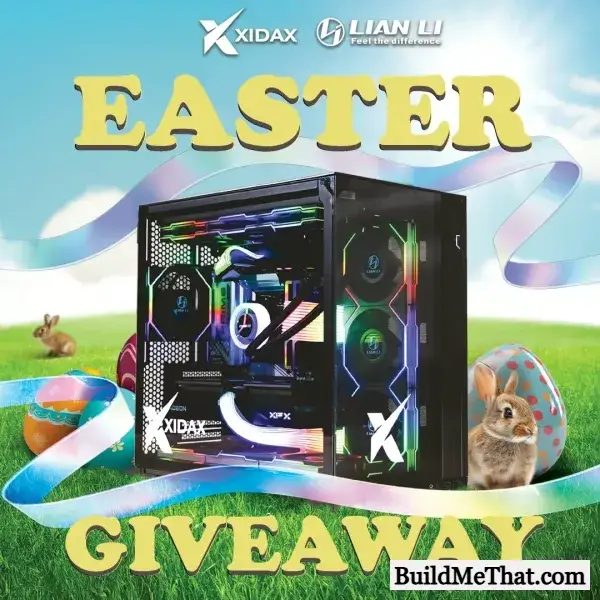 Xidax Easter Gaming PC Giveaway