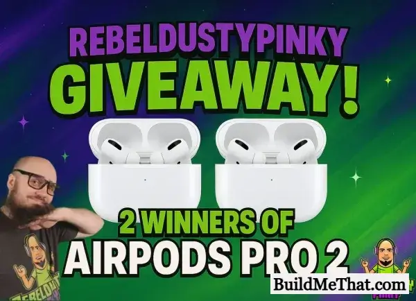 AirPods Pro 2 Giveaway By RebelDustyPinky