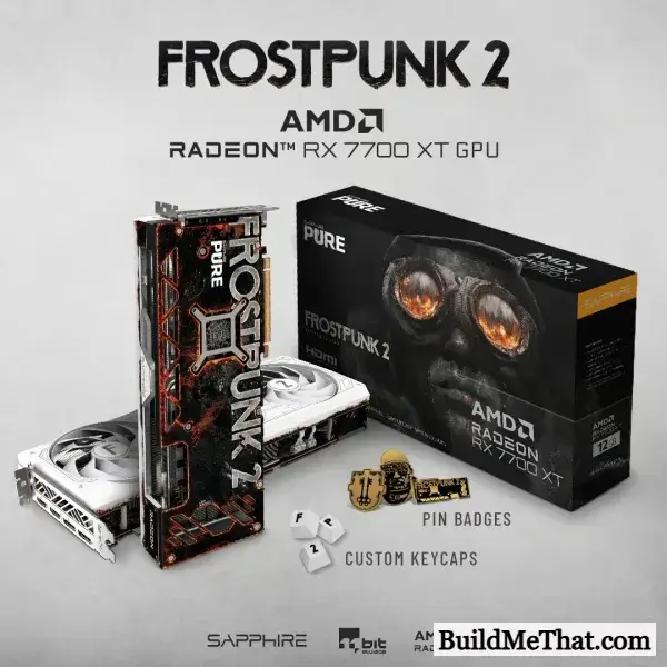 AMD Radeon RX 7700 XT Giveaway By Frostpunk 2